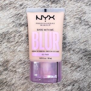 NYX Professional Makeup Bare With Me Blur Skin Tint Foundation
